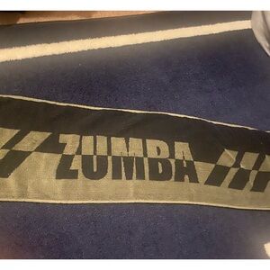 Zumba towel